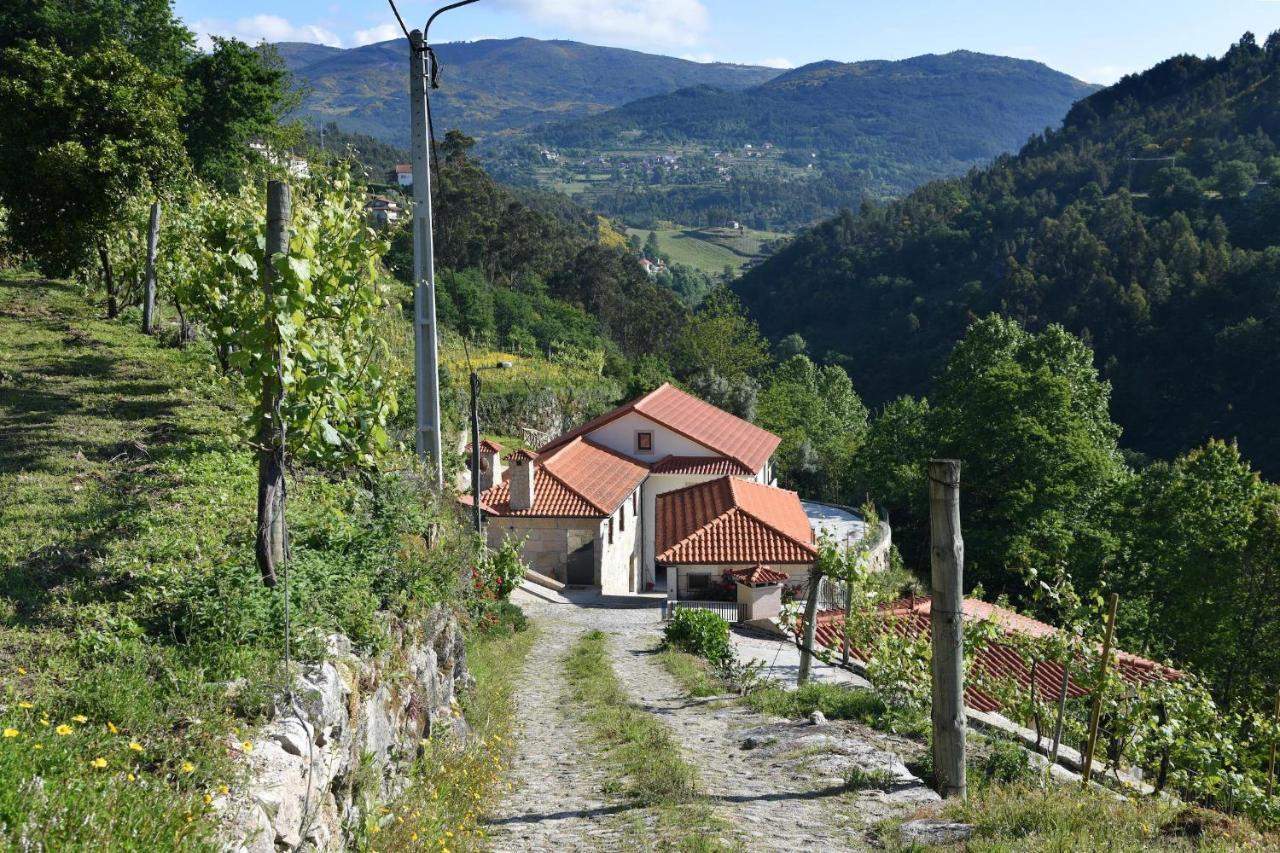 Casa De Caneiro Cabeceiras de Basto Luaran gambar